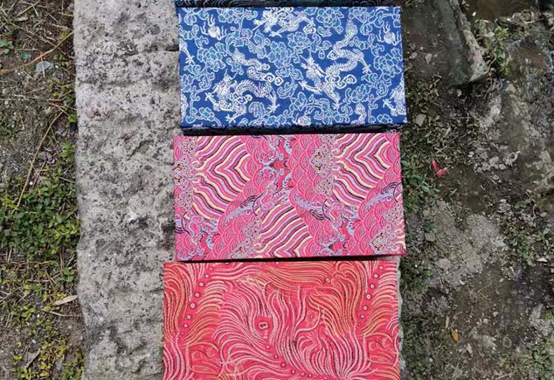 东阳油漆木质盒-11